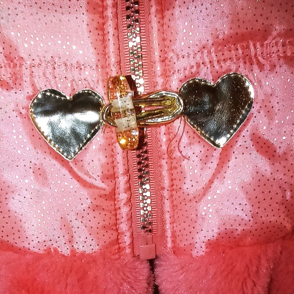 Little Lass Winter Vest with hood - Picture 5 of 6